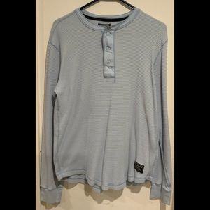 Abercrombie & Fitch baby blue long sleeve